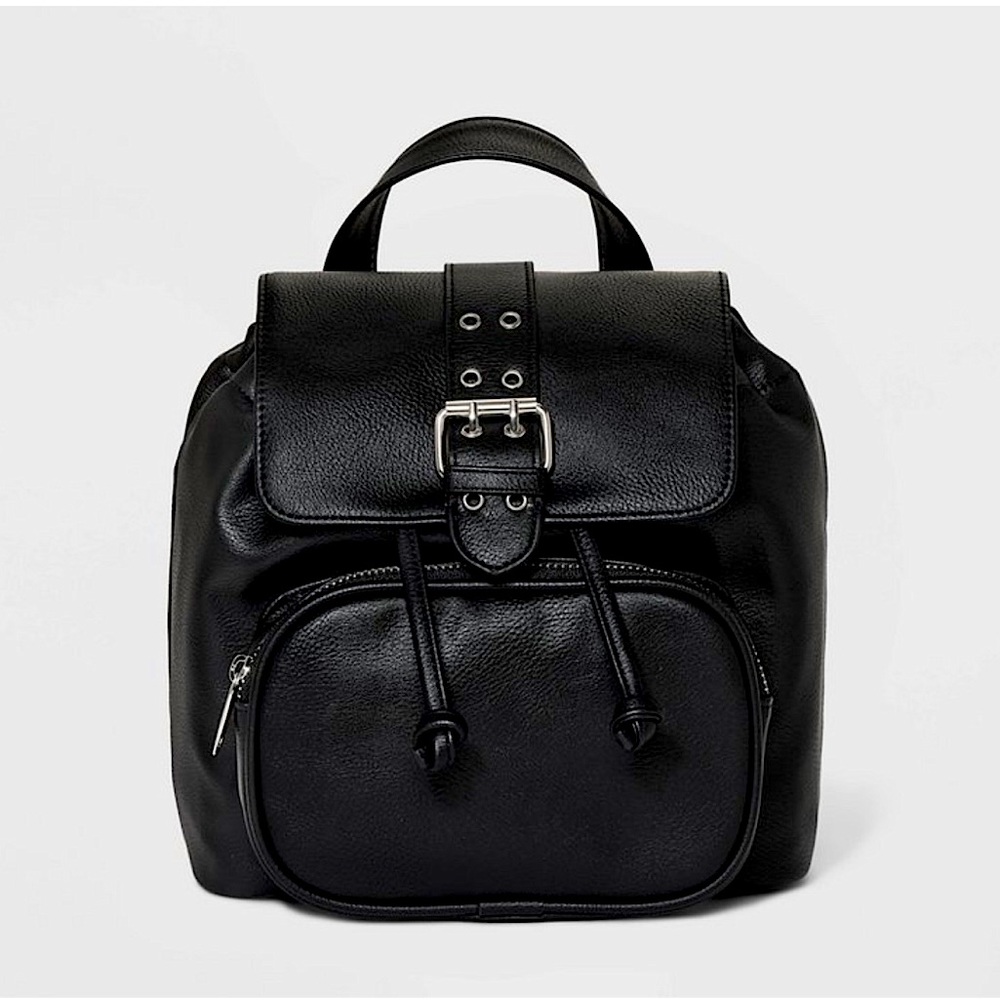 Wild Fable Mini Flap with Buckle with Closure Backpack